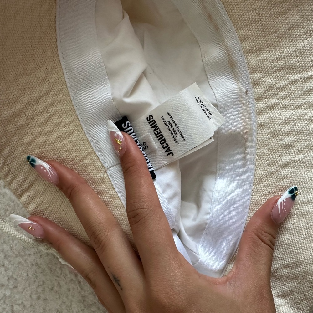 Jacquemus Beige Bucket Hat - Picture 4 of 4
